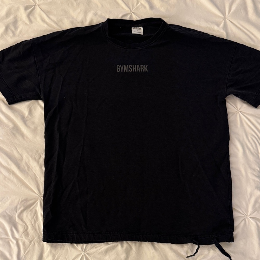 Gymshark Men's Classic Black Tee